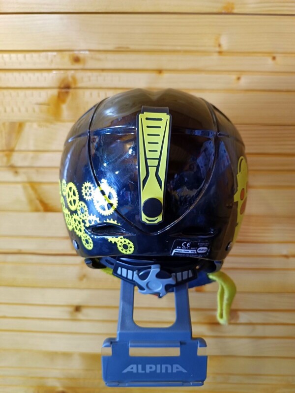 PRILBA BOLLE B-KID BLACK 49-53CM